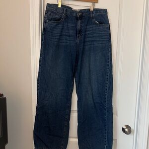 Lucky Brand Women’s Relaxed Blue Jeans